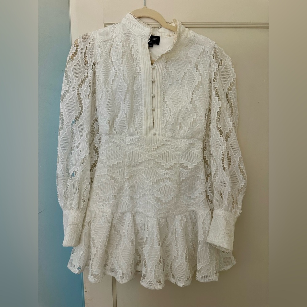 Bardot Remy Lace Dress